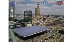 Panorama Warszawy z widokiem na Paac Kultury i Nauki